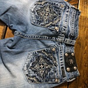 Miss me jeans sz 25 bootcut